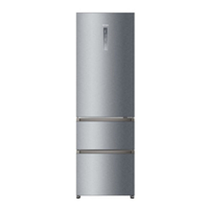 Combined Refrigerator Haier A3FE835CGJE Stainless steel (190 x 60 cm)