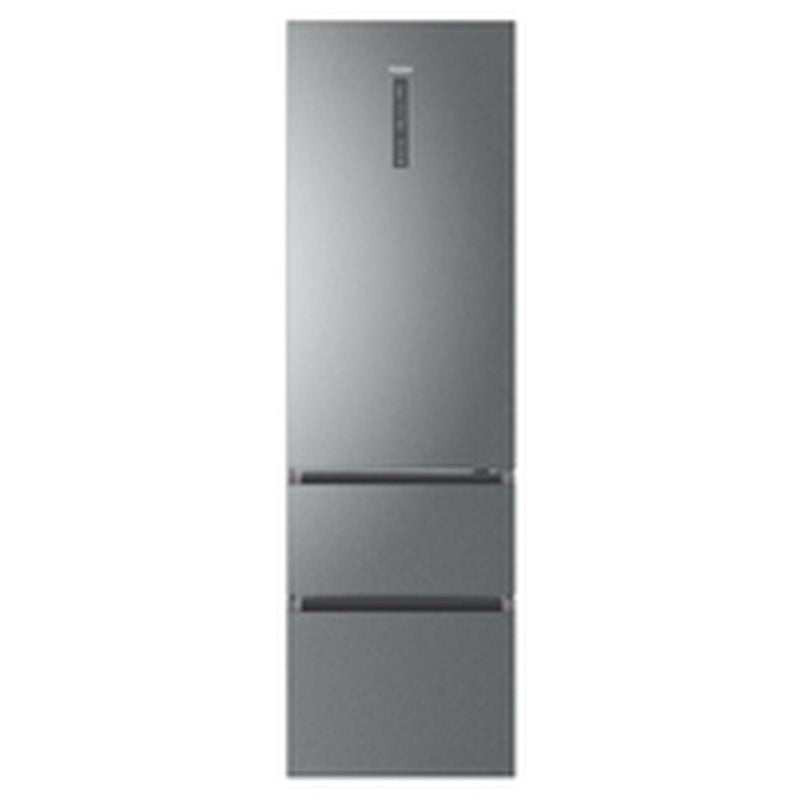 Combined Refrigerator Haier A3FE837CGJ Stainless steel (200 x 60 cm)