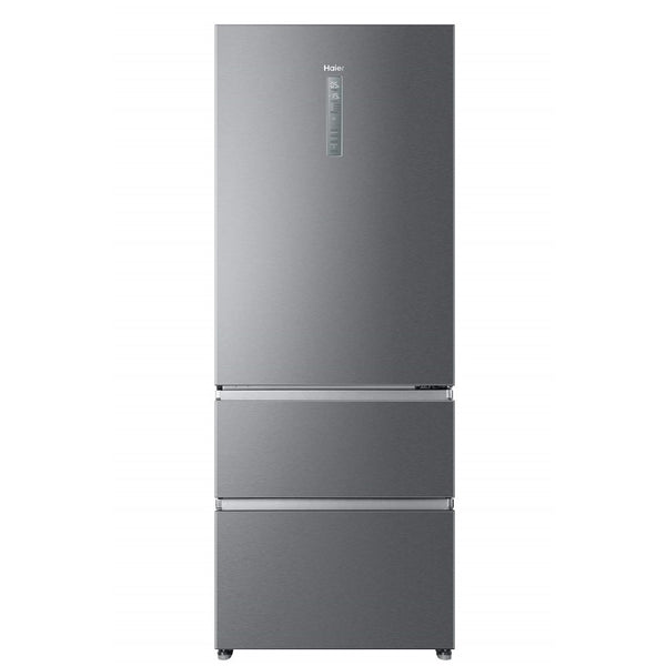 Combined Refrigerator Haier A3FE743CPJ Stainless steel (190,6 x 70 cm)