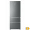 Combined Refrigerator Haier A3FE743CPJ Stainless steel (190,6 x 70 cm)