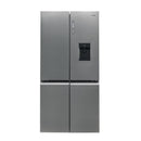 Combined Refrigerator Haier HTF-520WP7 Stainless steel (190 x 90 cm)