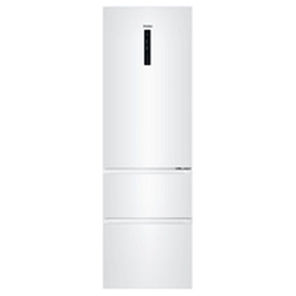 Combined Refrigerator Haier HTR3619ENPW White (190 x 60 cm)