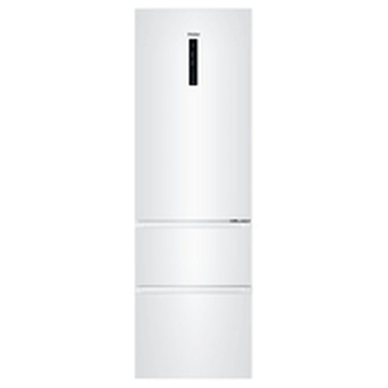 Combined Refrigerator Haier HTR3619ENPW White (190 x 60 cm)