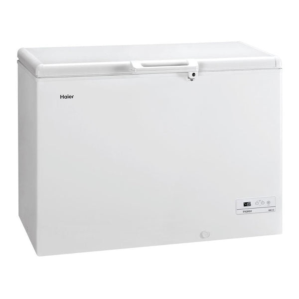 Freezer Haier HCE379F White (84,5 x 124 x 74,5 cm)